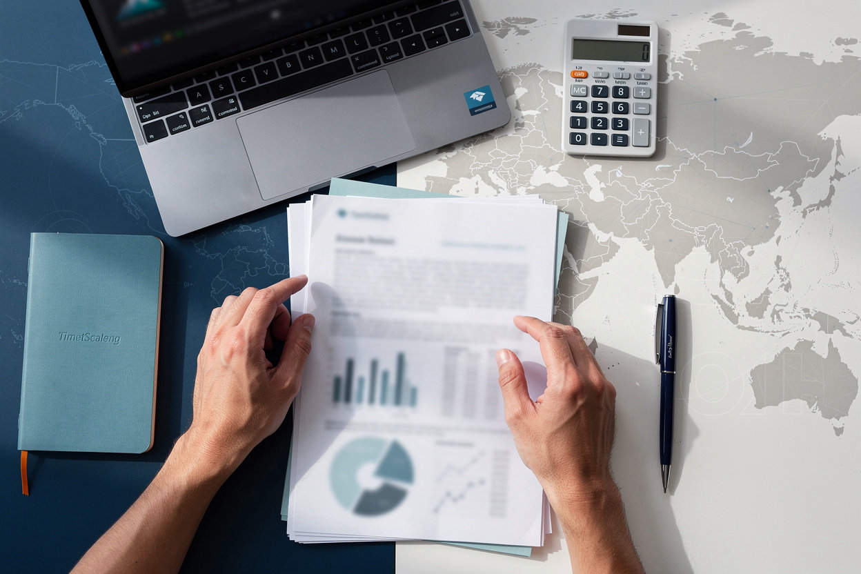 TimetScaleng uluslararası ticaret finansmanı ve işletme sermayesi çözümleri
